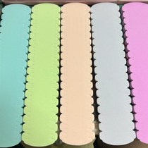 (55 pieces) (extended cream color) sponge cross stitch number board K large thread winding board ice long thread threading board