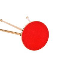 Cross-border desk flagpole small red flag stainless steel flagpole desktop ornaments metal pole telescopic pole display stand