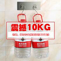 Spot Speed Hair Free Punch With Drain Water Receiving Pan Tripod Lid Shelf Free of perforated stainless steel Kitchen Kitchenware Containing shelf