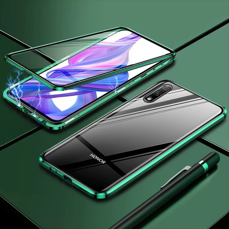 *Роскошные ndhmjagnetic Flip2cases для Huawei 8X фронтальная