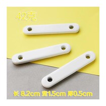 Shower curtain weighted curtain hem o fixer door curtain windproof weight strip gauze curtain bottom weight block