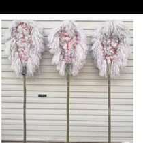 Broom wire plastic wire woven bag T wire wave silk wool broom wire sanitation and sweeping broom material