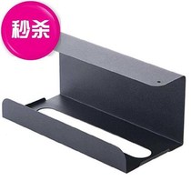 Storage box Iron storage paper box Hand A paper box Living room tissue holder Paper box Bathroom traceless wall hanging