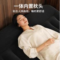Air bed double household air mattress single floor folding bed plus large outdoor camping tent inflatable bed