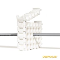 Network room cable management tools Category 5 and 6 multi-network cable management tools New and durable cable management comb and bundler