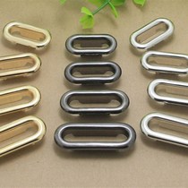 All copper belt eyelet buckle rivet shoelace eye button rectangular oval air eye button phoenix eye X button paper bag box hole