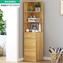 Sufa corner cabinet living room corner cabinet bedroom corner cabinet triangle side cabinet corner cabinet corner cabinet storage rack corner