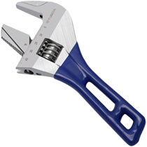 Adjustable wrench pipe work large opening multi-functional live mouth universal narrow wrench universal board bathroom wrench