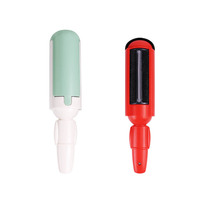 Pet hair stick roller cat hair dog hair remover w bed carpet remover cat hair brush wand hair cleaning god