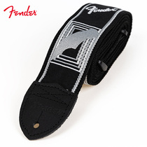 Fender Fender printed knitted guitar strap electric guitar acoustic guitar strap bass shoulder strap guitar accessories
