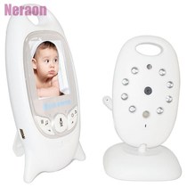 Digital baby care baby monitor two-way intercom with music playback S temperature display VB601