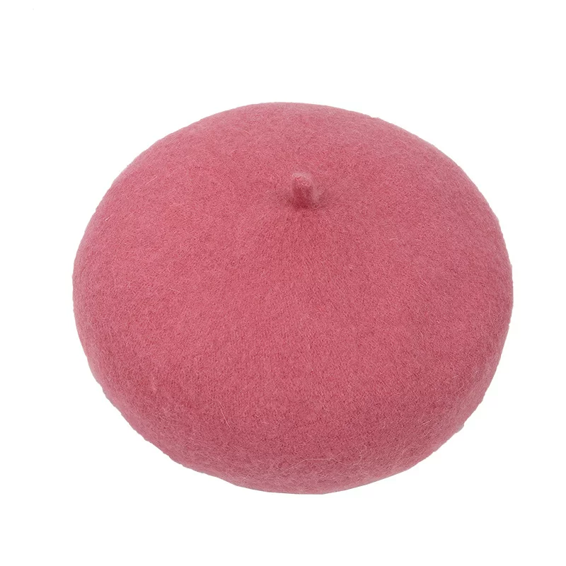 BeRET LADY CAP WOOL WINTER HAT Warm беретки