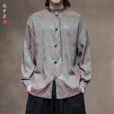 Джинсовая рубашка