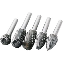 Carbide rotary f-file tungsten steel grinding head 6*10 electric grinding wind grinding tungsten steel grinding head 6*12 woodworking engraving