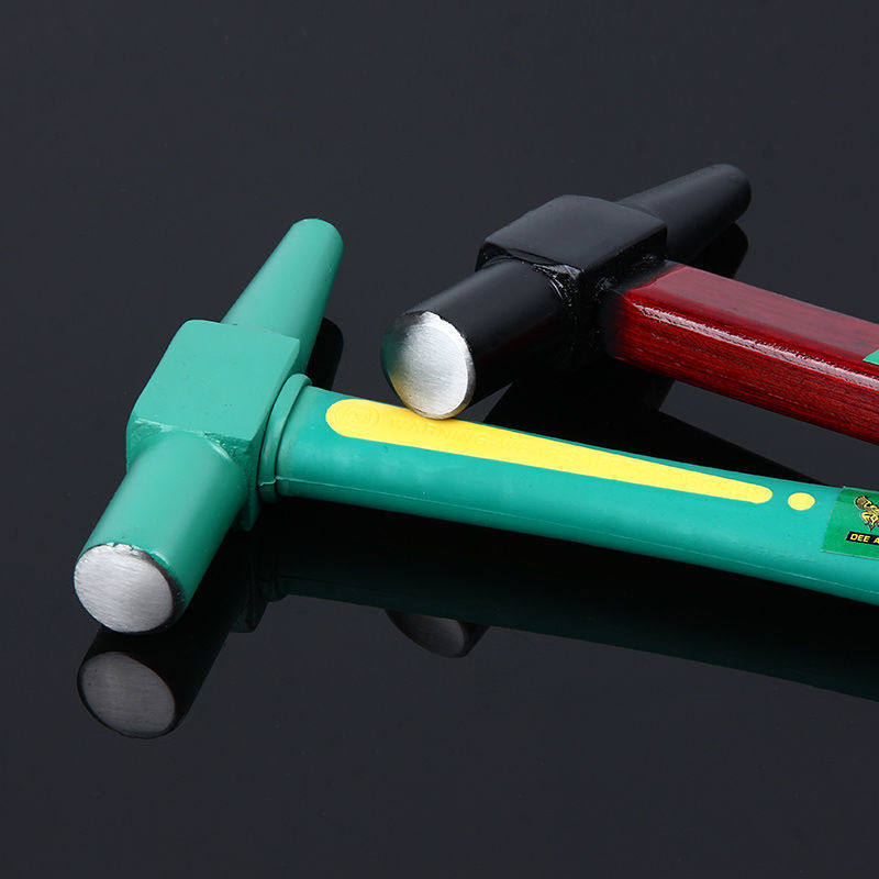 Promotion Woodworking Hammer Iron Hammer Head K Mounting Hammer Fitter Hammer Wire Chase Hammer Cone With Magnetic Pointed Tail Electrician Hammer-Taobao