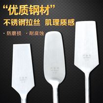 Chongqing double-sided stainless steel brick knife wall-laying trowel masons tile knife masons cutting brick construction bricklaying tool