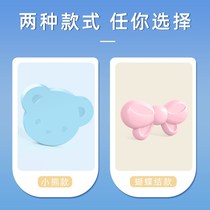 Baby safety pin baby clothes fixed buckle cute little clip childrens skimming pin locking pin collar shrinking artifact