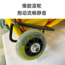Fencing equipment fencing bag roller sword bag new style with steel frame small roller sword bag A-type bag fencing bag standing