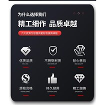 Scaffolders wrench set dead wrench stainless steel wrench set waist set good workers special wrench set