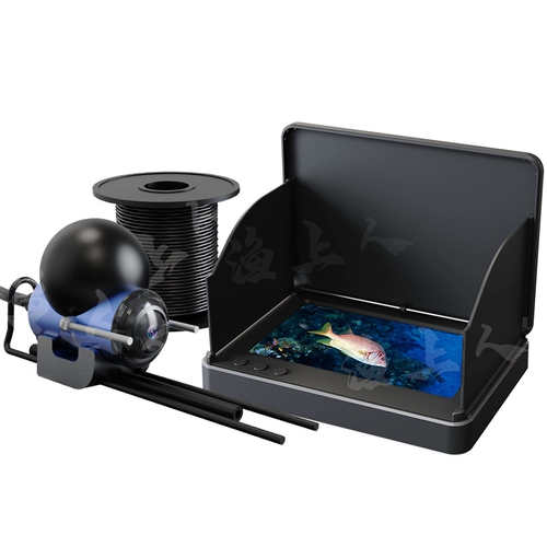 Беспроводные подводные часы с рыбами Обнаружение рыбы Visual High -Definition Fishing подключенная мобильная телефон Новый якорь Q Fish Desest Новый пульт дистанционного управления