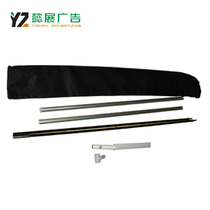 L-shaped display rack cloth covered roll-up classic L display rack X display rack portable aluminum alloy advertising bracket customization