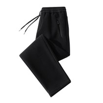 Fleece pants sportswear for men and women plus velvet thickened polar fleece straight soft K shell windproof casual trousers assault pants inner