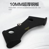 Pull back artifact adjustable pull back handle gym u room back training rowing back gripping muscle training high pull down handle