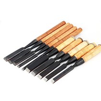 Sufa woodworking tungsten steel alloy flat chisel half round chisel flat shovel steel chisel flat shovel wood chisel woodworking flat chisel