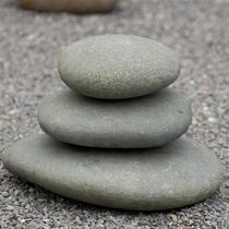 Pressed vegetable stone pickled vegetable pickle jar flat stone natural stone cobblestones acid-resistant residue pickled Z meat large chunks pressed