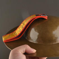 Extremely fast Tibetan pure copper Cha Cha cymbals and cymbals are used for Buddhist rituals and Nepalese handmade copper cymbals.