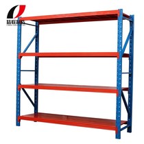 New Products Factory Warehouse Shelf Warehousing Storeroom Shelf Light Medium J Shelf Show shelf Logistics delivery multilayer