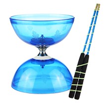Hualing diabolo specializes in childrens beginners double-headed leaf bell 5-axis elementary school students adult Y bell campus collection