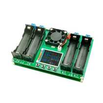 4-channel 18650L lithium battery capacity and internal resistance test capacitance analyzer 4 charges and 4 discharges active cooling one charge and discharge