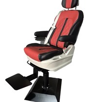 Marine multifunctional chair lifting rotating anti-wave pilot chair swimming chair fishing boat driving seat