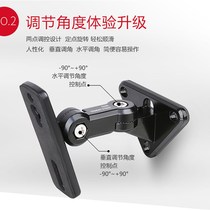 Wall-mounted rack bracket surround mid-place professional sound thickened wall J rack universal card bag hanger pair