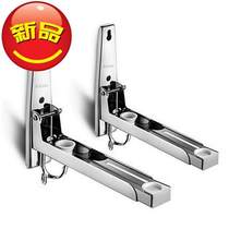 Storage c storage d rack wall-mounted 304 stainless steel bracket bracket oven microwave kitchen rack rack