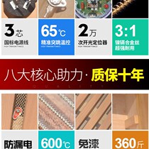 Deepened barrel large solid wood heater foot warmer oven oven oven oven household foot oven electric fire barrel