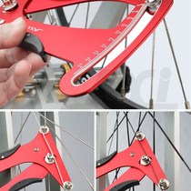 Self-spoke tensioner dynamometer wheel set ring spoke wrench rim wire correction hardware tool wheel hub repair