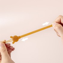 Spot pacifier anti-dropping baby silicone teether chain molar stick anti-dropping baby toy lanyard clip