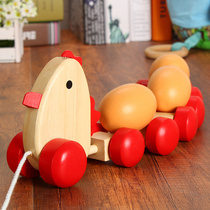 Tow and play toddler puller pull cart baby toddler pull cart childrens pull rope pull cord toy car pull rope toy car