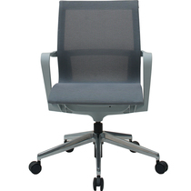 New product simple wire-controlled lifting and tilting backrest staff chair high-end mesh staff swivel chair studio computer office