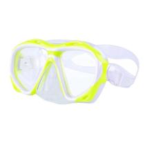 Diving mask adult child mirror floatJting triplet set diving mask