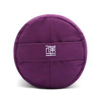 Fort brand high-density round yoga pillow cotton R pillow Iyengar professional non-slip high elastic strong support pregnant women long hug