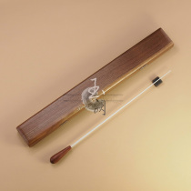 Concert baton walnut boxed baton band performance baton music gift