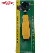 New chromium vanadium alloy steel 6 hand knock fixed manual digital stamp clamping tool anti-smash hand clamp