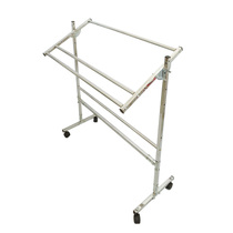 Roll fabric embroidery frame embroidery frame 1 3 meters cross stitch frame stainless steel cross stitch frame adjustable large size adjustable