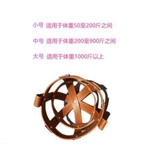 Horse equipment horse bridle horse muzzle horse muzzle cover horse cage cover cow muzzle practical to prevent biting and eating