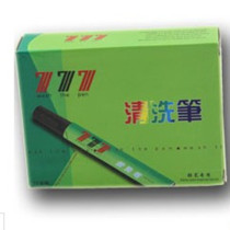 Authentic 777 cleaning pen leather mesh silver mercury cleaning pen mercury pen cleaning Y stain removal pen water washing pen