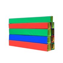 Basketball stand protective cover anti-collision sponge stadium steel structure column soft package lamp N pole column protective cover anti-collision protection