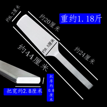 Stainless steel double-sided brick knife trowel knife trowel knife bricklaying knife wall knife bricklayers masonry tool collection